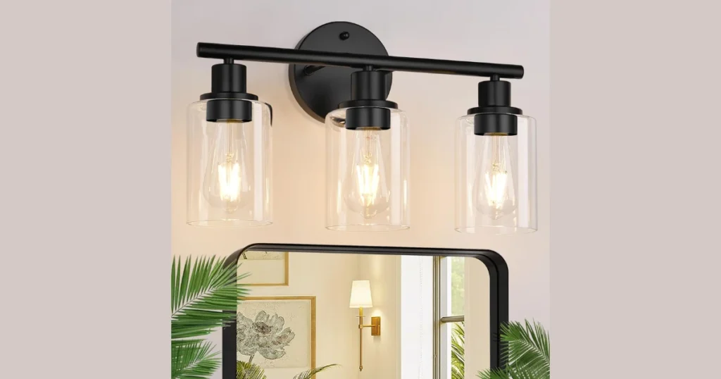 Lantern Style Vanity Light Fixtures