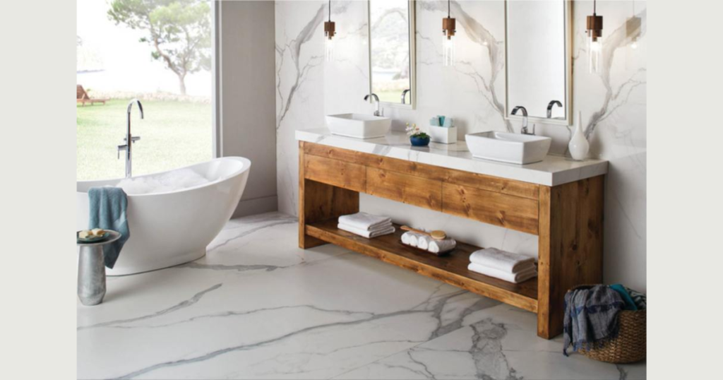 Large Format Tile Trend