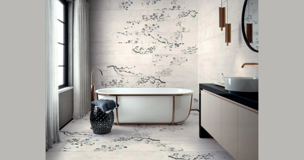  Large Format Tiles for Seamless Walls