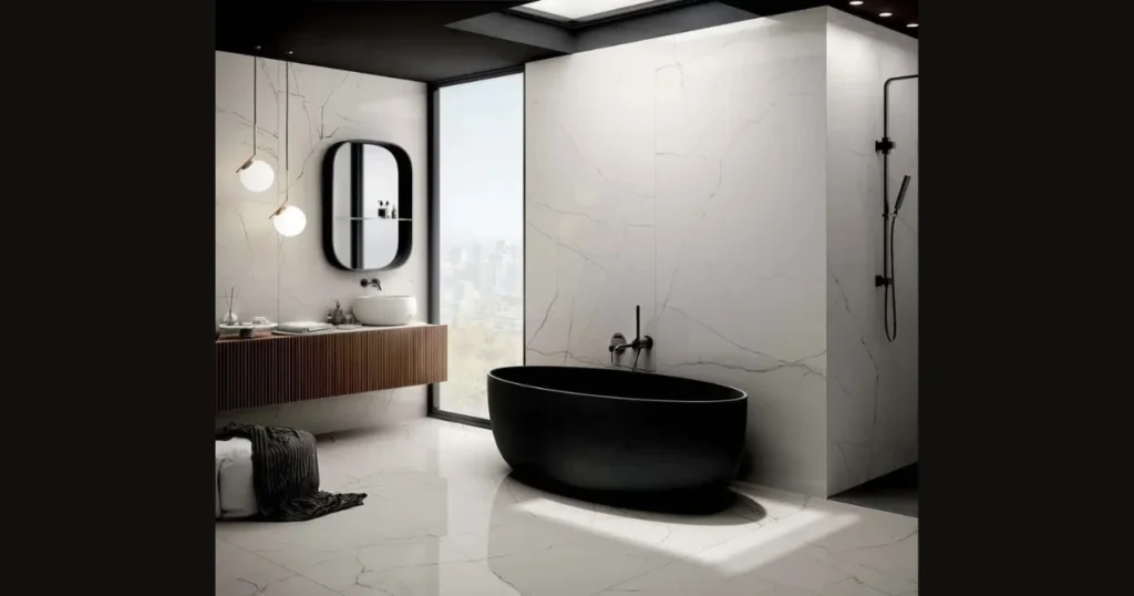  Large Format Tiles for a Spacious Look