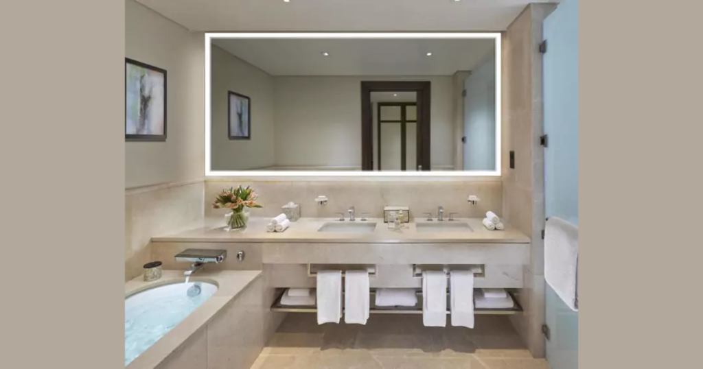 Large Mirror to Reflect Light 