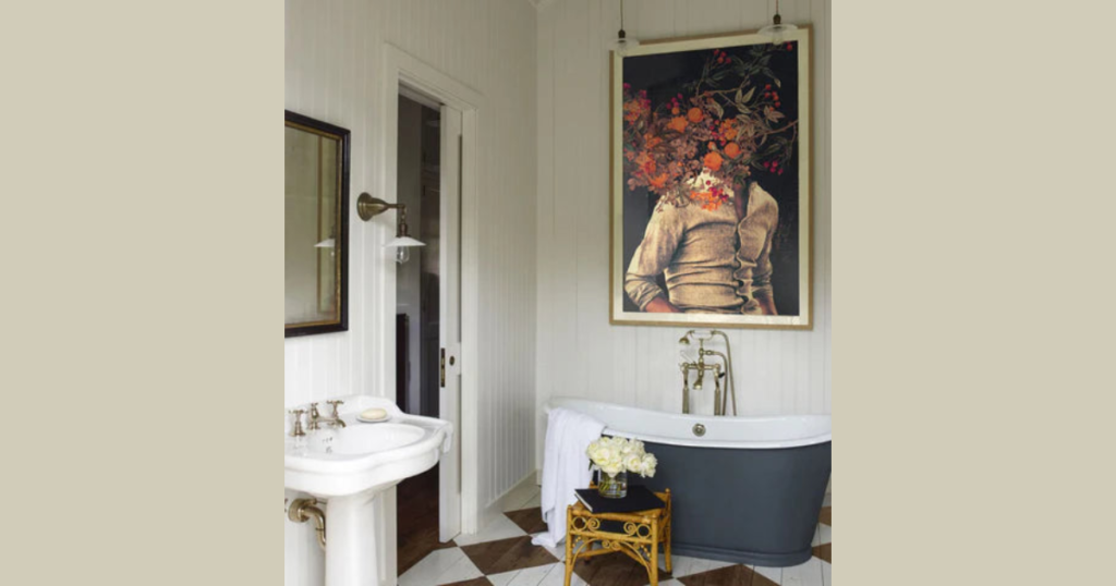 Large Wall Art for Visual Depth