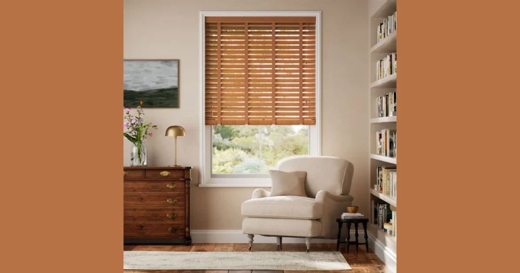 Wooden Blinds for a Warm and Natural Feel