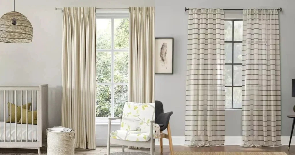 Patterned Curtains to Add Personality and Visual Interest