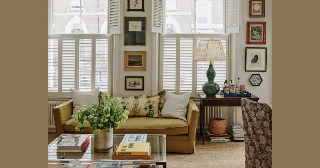 Plantation Shutters for a Timeless and Structured Appearance