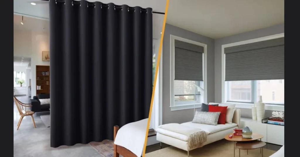 Blackout Curtains for Privacy and Light Control