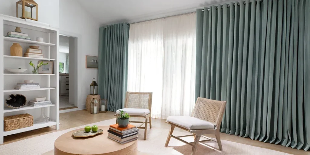Layered Curtains for Flexible Light and Privacy