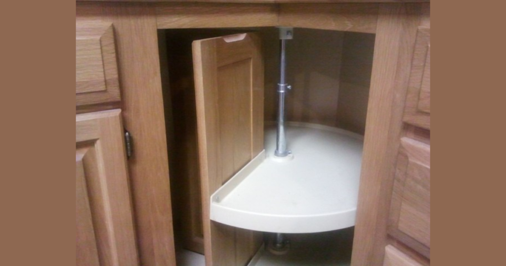 Lazy Susan Organizers for Corner Cabinets