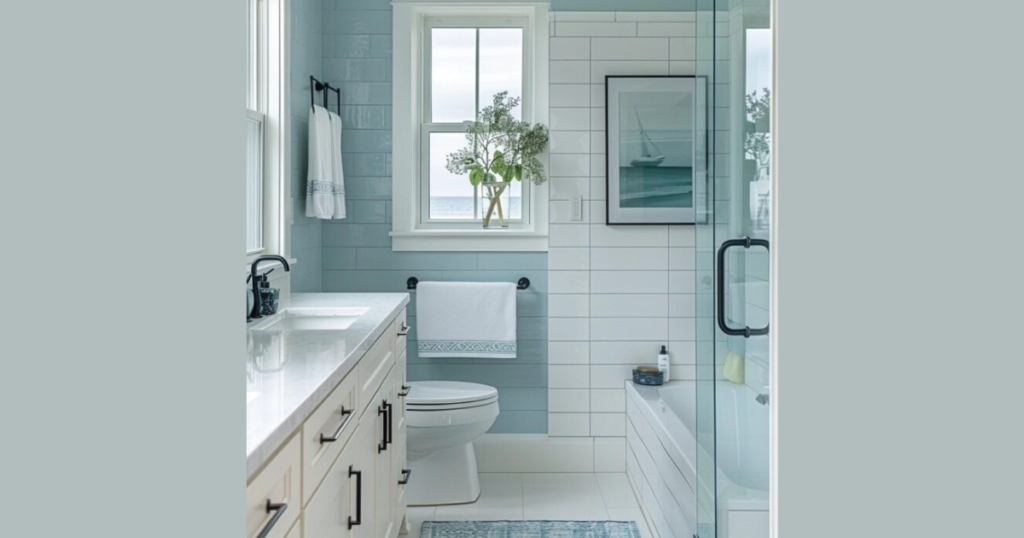 Light Aqua for Coastal Feel