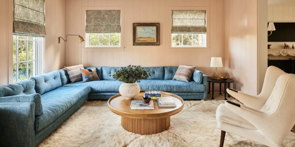 Light Color Palette to Open Up the Space