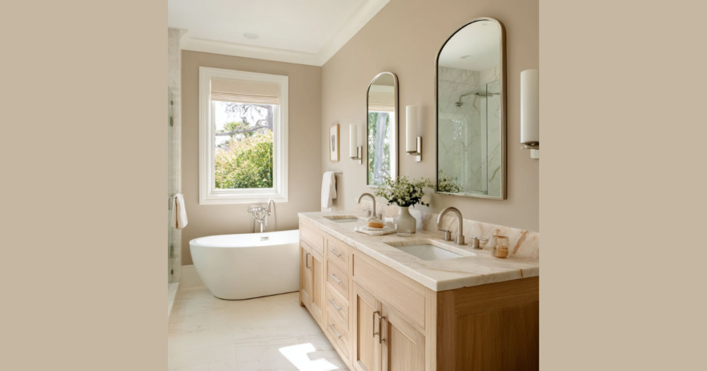 Light Colors and Neutral Tones for Openness 