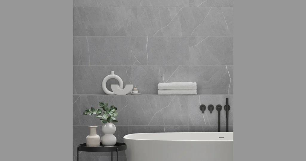 Light Gray Tiles for Modern Style
