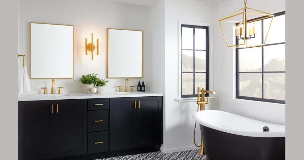 Lighting for a Brighter Bathroom