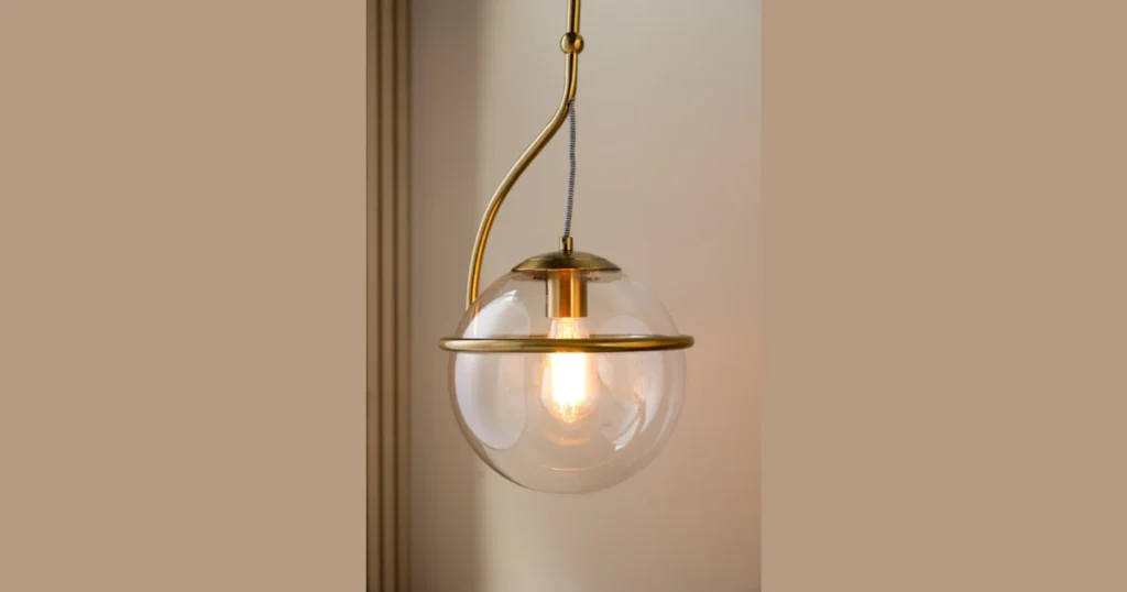 Glass Globe Pendant Lights
