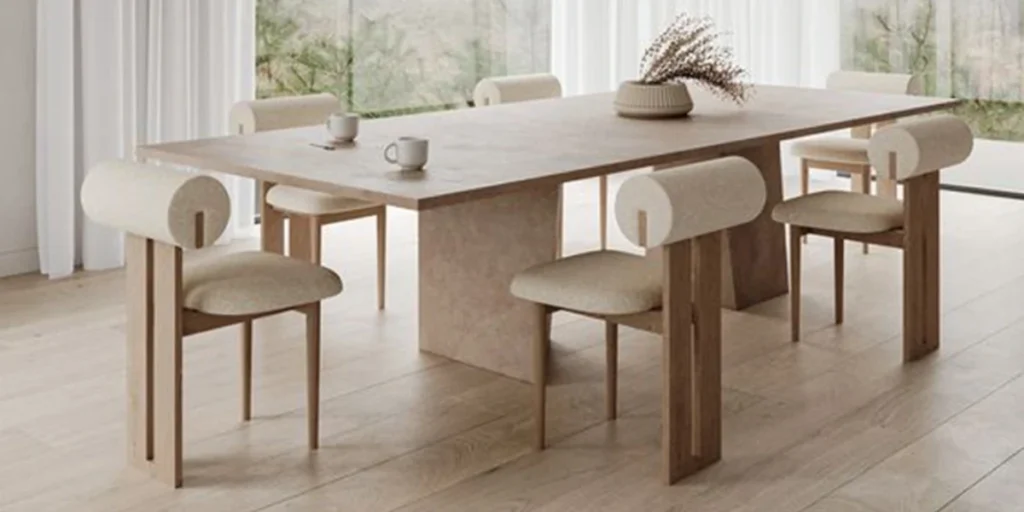 Low-Profile Dining Chairs for Modern Interiors