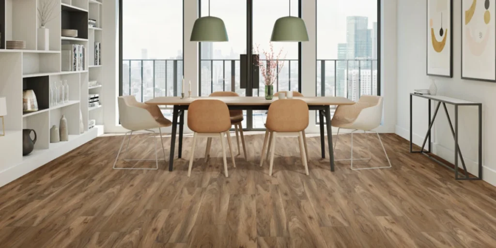 Luxury Vinyl Plank Flooring for Practical Homes