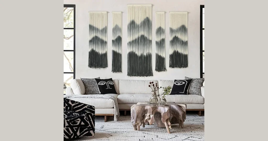 Macrame Wall Decor and Textile Art