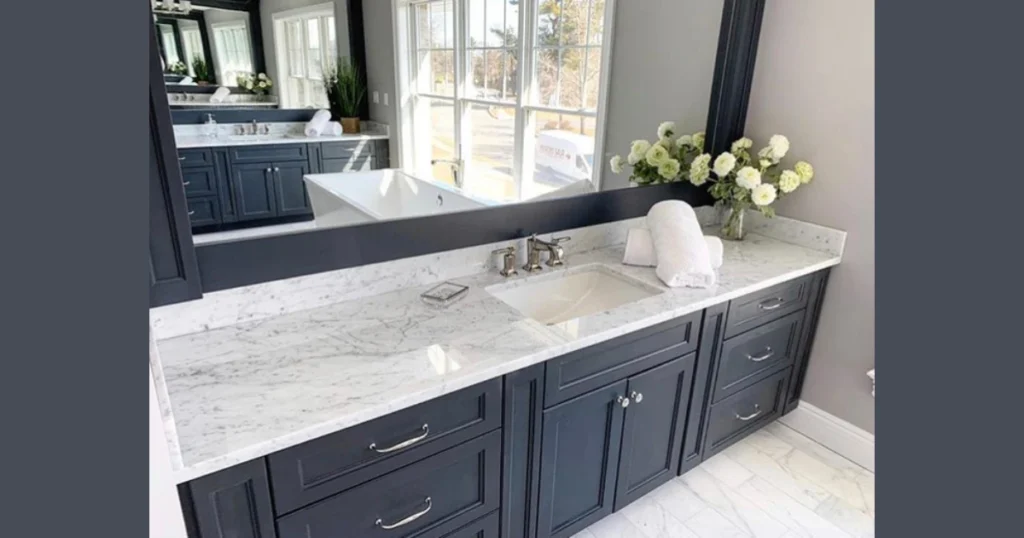 Marble Countertop Vanity