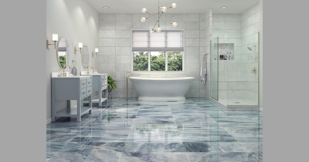 Marble Tile Flooring
