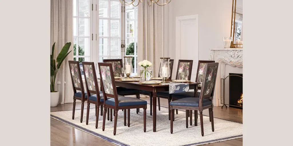 Matching Dining Table and Chair Set