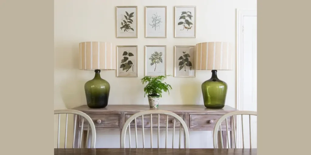 Matching Lamp Pairs for Symmetry