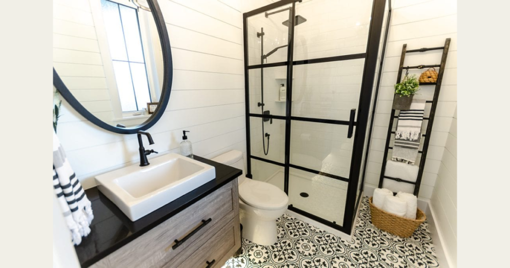 Matte Black Fixture Trend