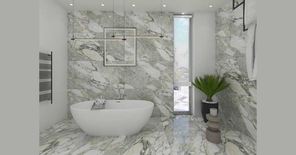 Matte Finish Tiles for Better Grip and Modern Style