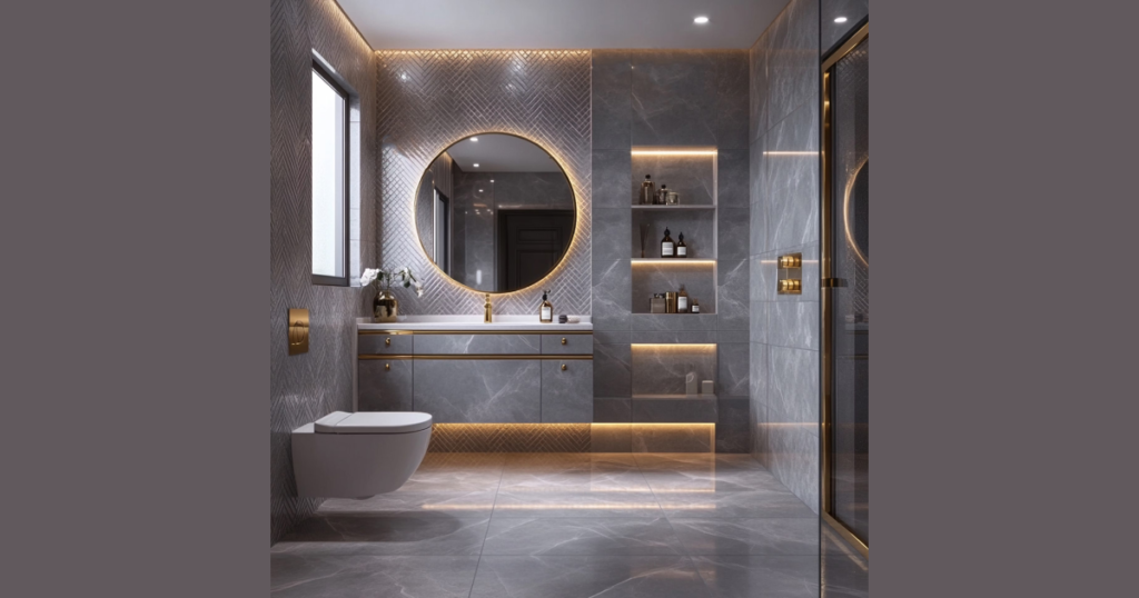 Matte Finish Tiles for Modern Appearance