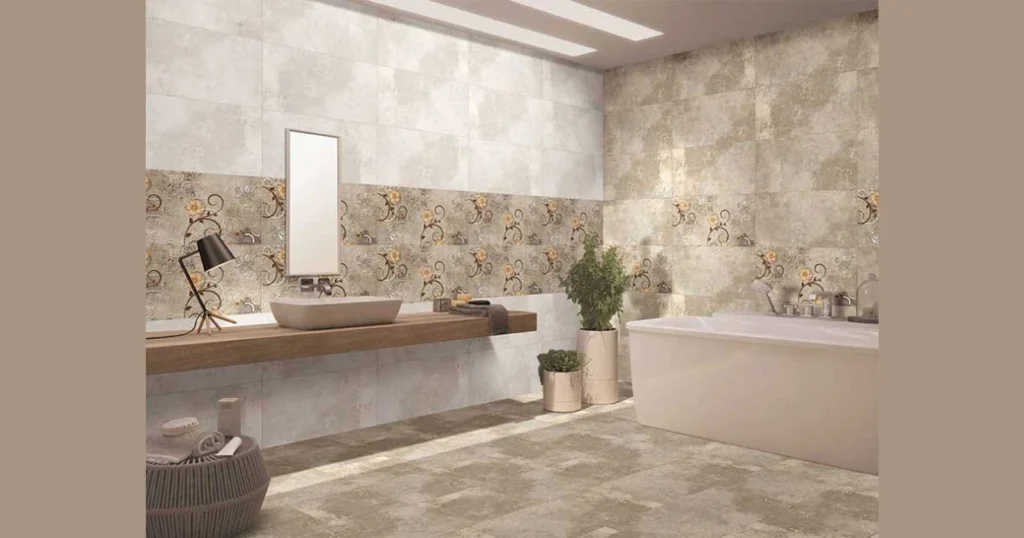 Large Pattern Feature Wall Tiles
