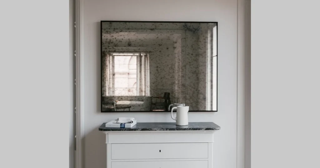  Metal Frame Mirror for Industrial Touch