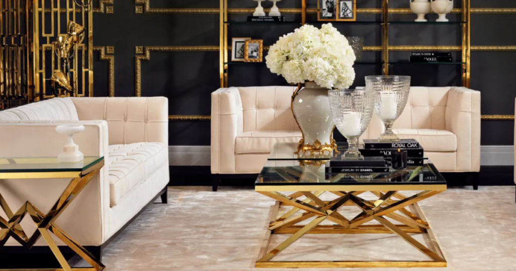 Metallic Accents for a Subtle Luxury Touch