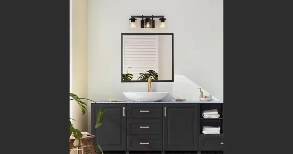 Minimal Backplate Vanity Fixtures