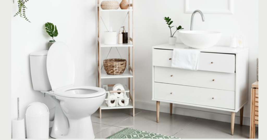 Minimal Decor to Reduce Clutter 