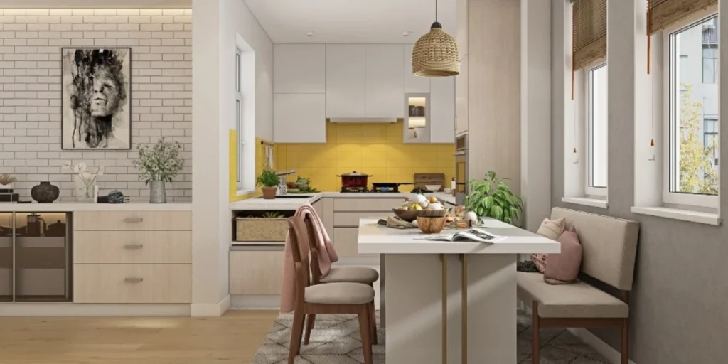 Minimalist Dining Room Makeover for a Calm Look