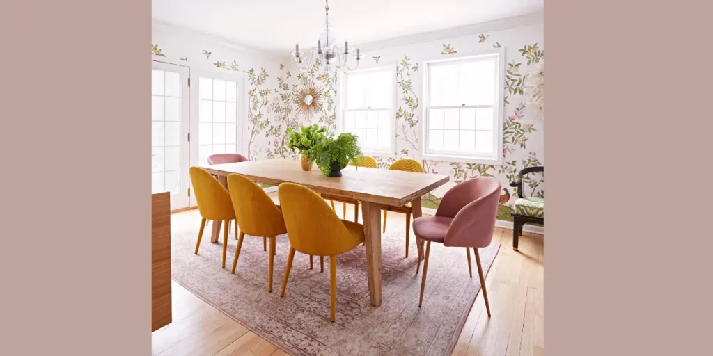 Minimalist Rugs for Modern Dining Rooms