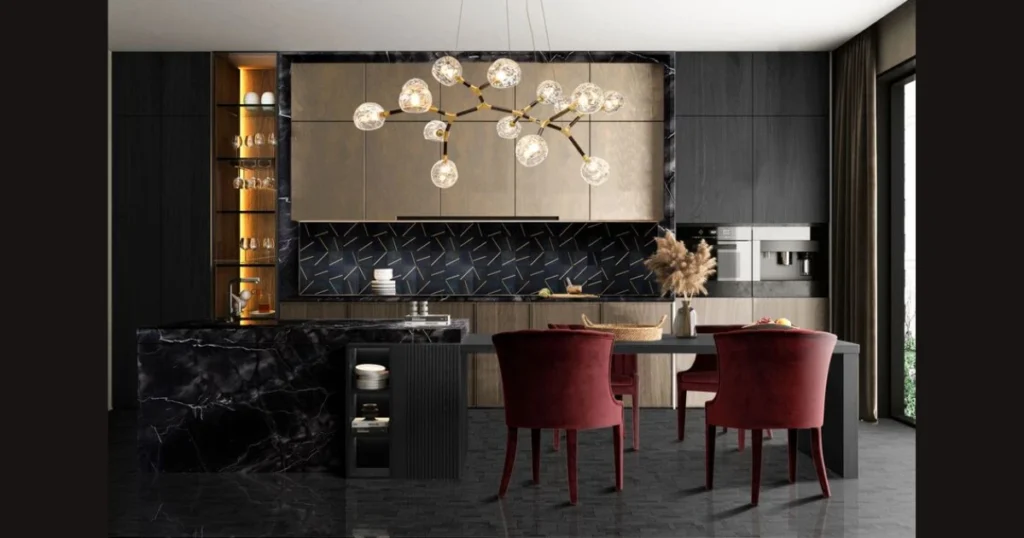 Velvet Dining Chairs for a Luxury Modern Look