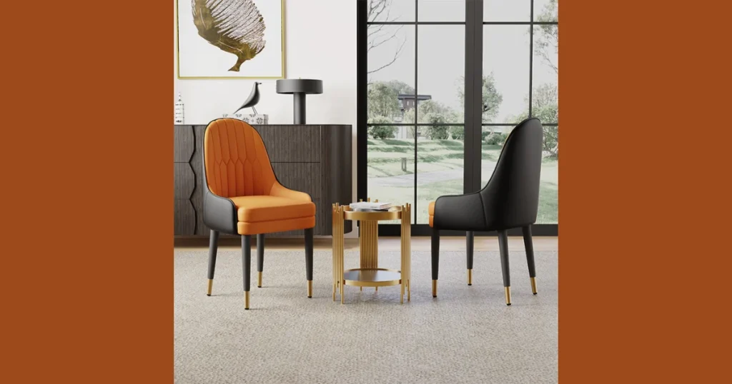 Leather Dining Chairs for a Professional Modern Look