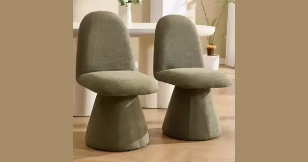 High Back Modern Dining Chairs for Statement Seating