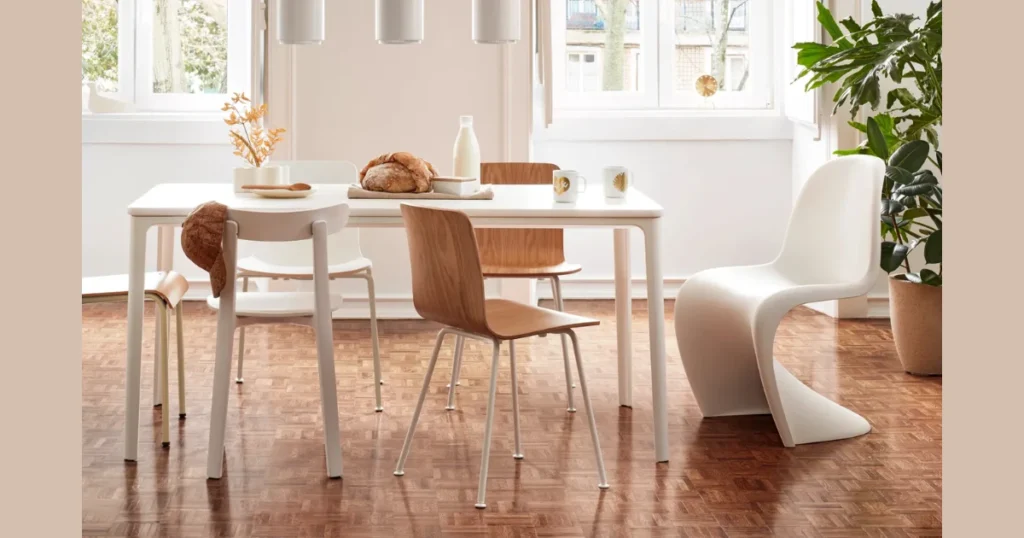 Mixed Material Dining Chairs for Contemporary Appeal