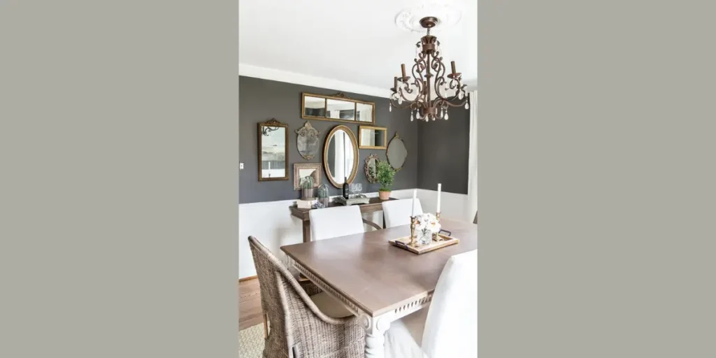 Mirror Gallery Wall for Visual Interest