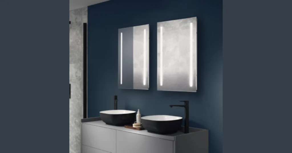 Mirror Integrated Lighting Panels