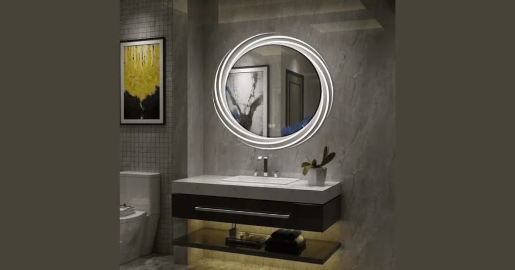 Mirror Surround Frame Lighting