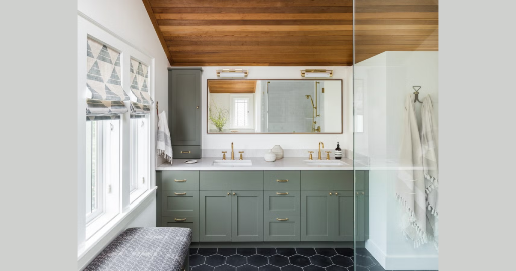 Mirror Wall Design to Expand Perception