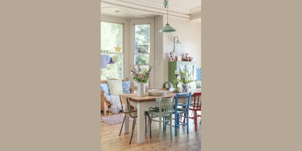 Mix-and-Match Chairs Around One Table