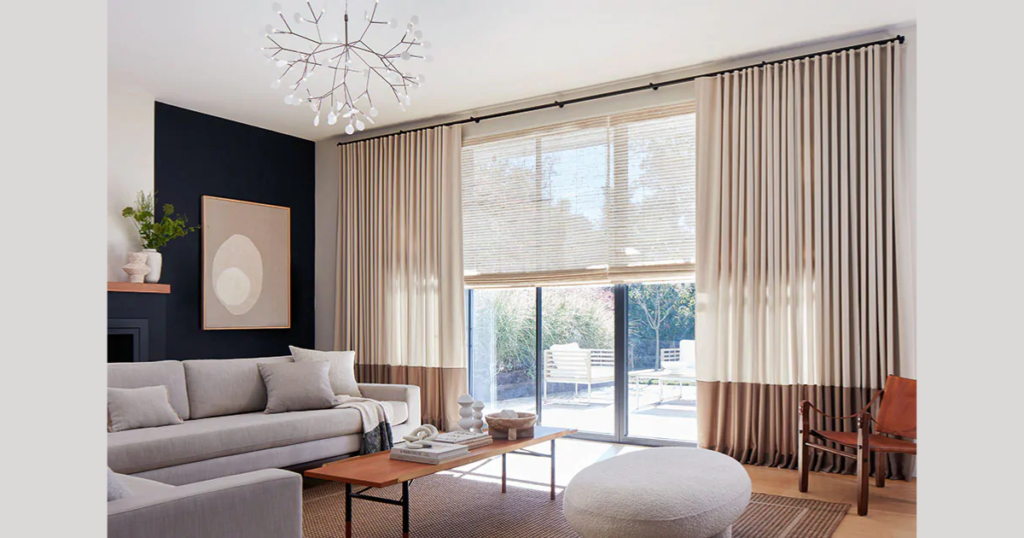 Modern Curtains or Blinds for Clean Lines