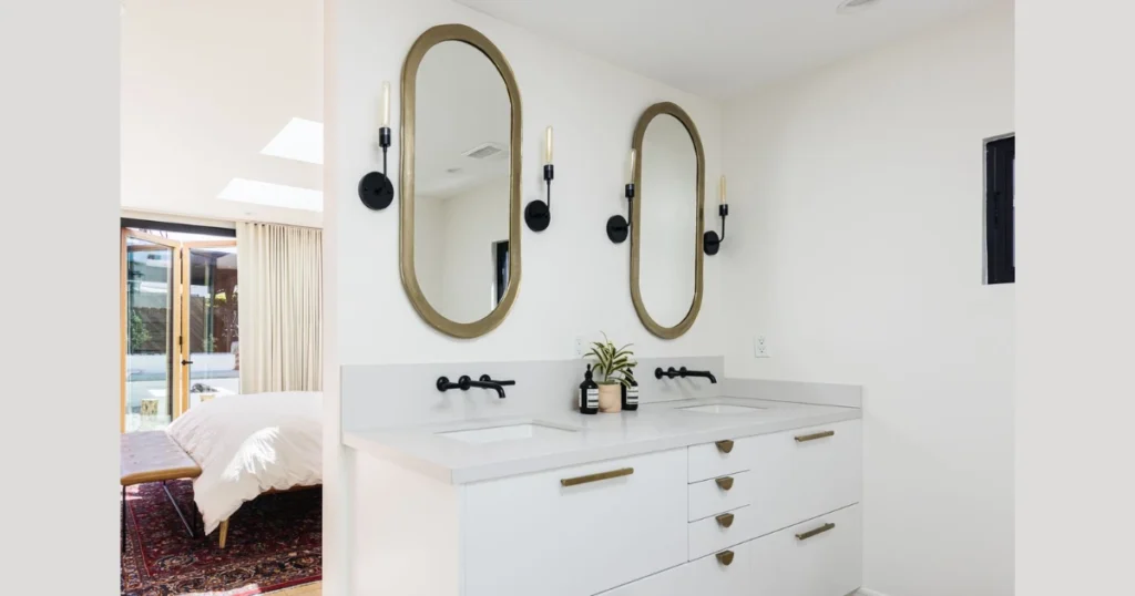 Double Sink Vanity for Shared Bathrooms