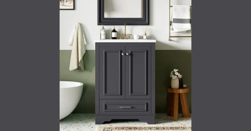 Freestanding Bathroom Sink Vanity Cabinet