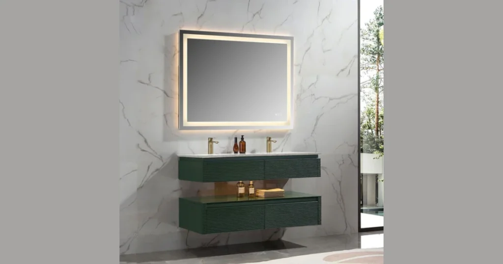 Modern Floating Bathroom Sink Vanity