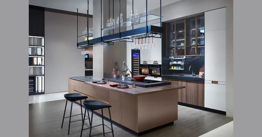 Decorative Open Shelving for Practical and Stylish Display