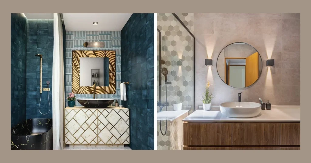 Wall-to-Wall Bathroom Sink Vanity for Maximum Storage